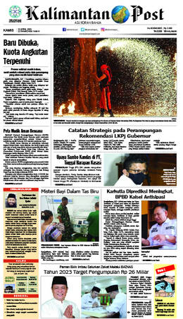 Sampul edisi 13 April 2023