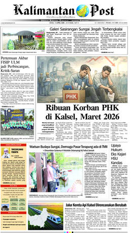Sampul edisi 13 April 2026