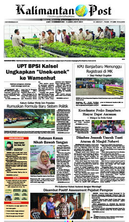 Sampul edisi 13 Desember 2024