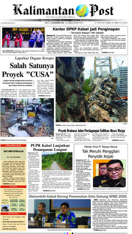 Sampul edisi 13 Desember 2025
