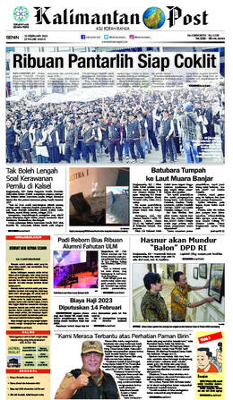 Sampul edisi 13 Februari 2023