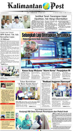 Sampul edisi 13 Februari 2026