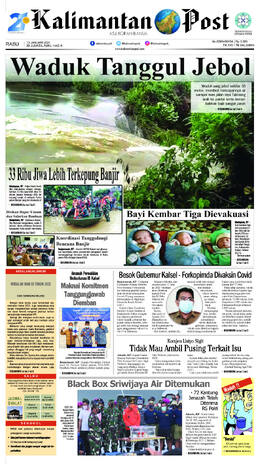 Sampul edisi 13 Januari 2021