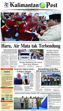 Sampul edisi 13 Januari 2026
