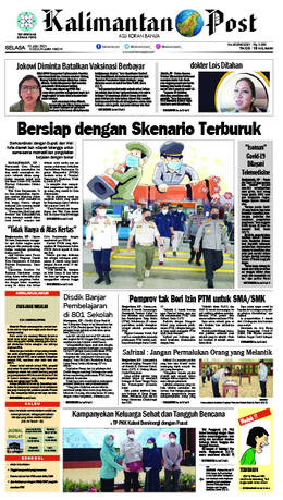 Sampul edisi 13 Juli 2021