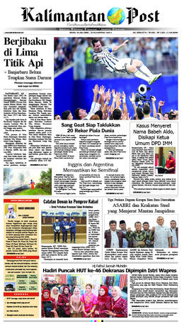 Sampul edisi 13 Juli 2026