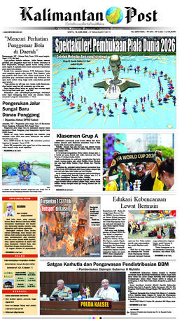 Sampul edisi 13 Juni 2026