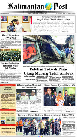 Sampul edisi 13 Maret 2026