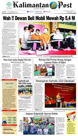 Sampul edisi 13 November 2020