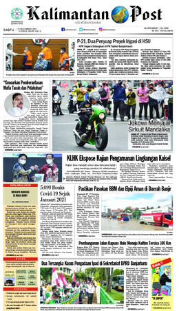 Sampul edisi 13 November 2021