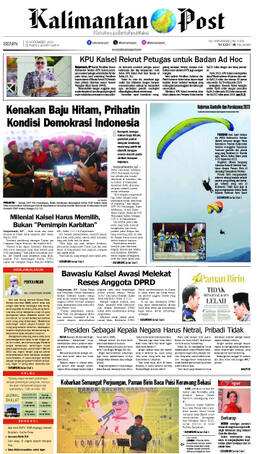 Sampul edisi 13 November 2023