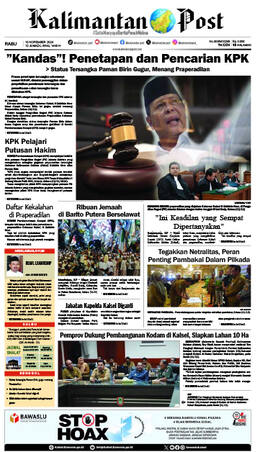 Sampul edisi 13 November 2024
