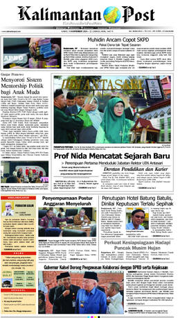 Sampul edisi 13 November 2025