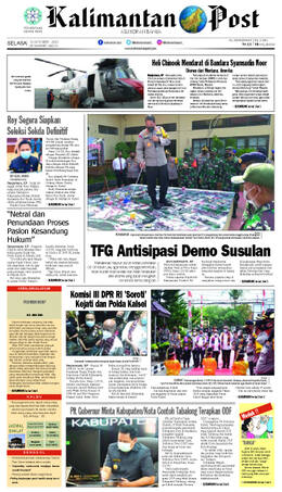 Sampul edisi 13 Oktober 2020