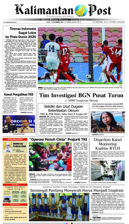 Sampul edisi 13 Oktober 2025