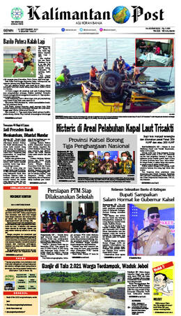 Sampul edisi 13 September 2021