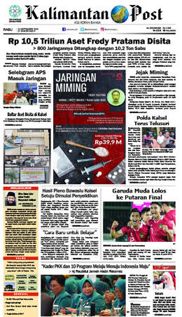 Sampul edisi 13 September 2023
