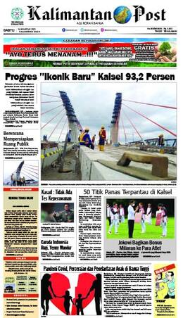 Sampul edisi 14 Agustus 2021
