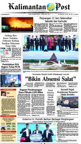 Sampul edisi 14 Agustus 2026