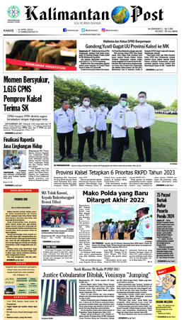 Sampul edisi 14 April 2022