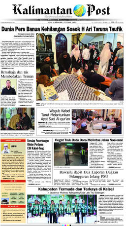 Sampul edisi 14 April 2025