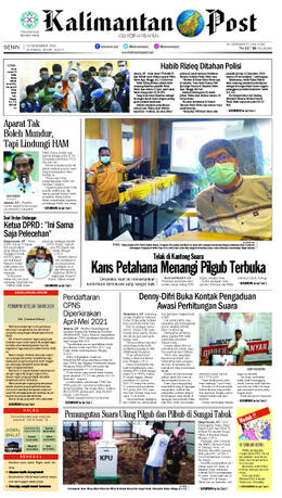 Sampul edisi 14 Desember 2020