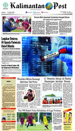 Sampul edisi 14 Februari 2022