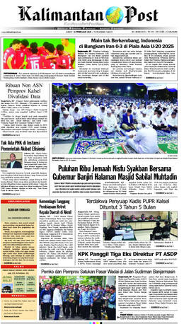 Sampul edisi 14 Februari 2025