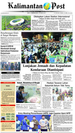 Sampul edisi 14 Februari 2026