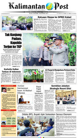 Sampul edisi 14 Juli 2026