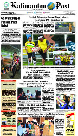 Sampul edisi 14 Maret 2023