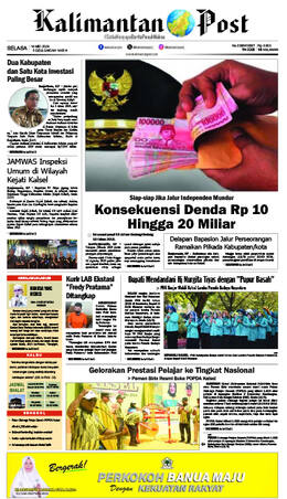 Sampul edisi 14 Mei 2024
