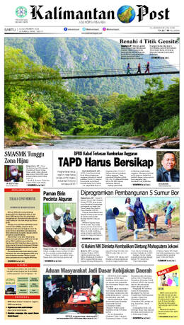 Sampul edisi 14 November 2020
