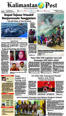 Sampul edisi 14 Oktober 2024