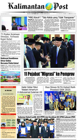 Sampul edisi 14 Oktober 2025