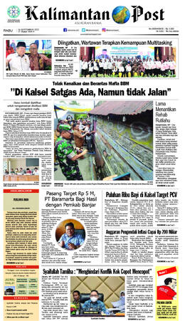 Sampul edisi 14 September 2022