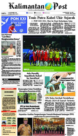 Sampul edisi 14 September 2024