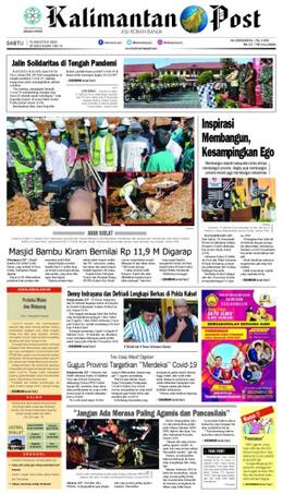 Sampul edisi 15 Agustus 2020