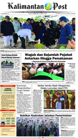 Sampul edisi 15 April 2025