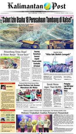 Sampul edisi 15 April 2026