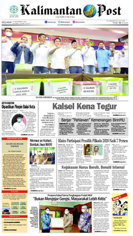 Sampul edisi 15 Desember 2020