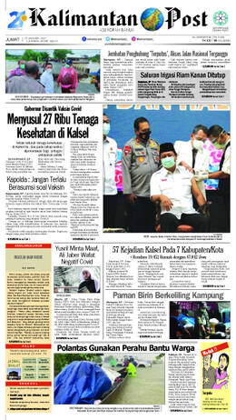 Sampul edisi 15 Januari 2021