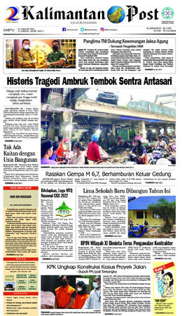 Sampul edisi 15 Januari 2022