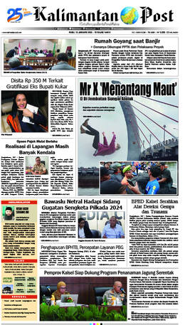 Sampul edisi 15 Januari 2025