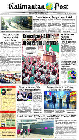 Sampul edisi 15 Juli 2026