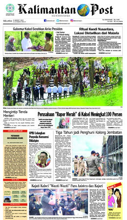 Sampul edisi 15 Maret 2022