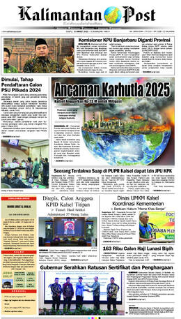 Sampul edisi 15 Maret 2025