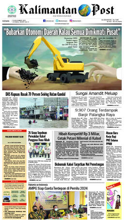 Sampul edisi 15 November 2021