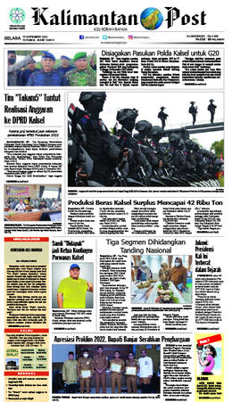 Sampul edisi 15 November 2022