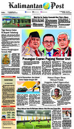 Sampul edisi 15 November 2023